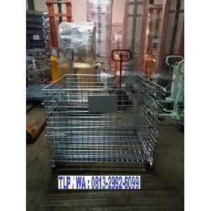 Pallet Mesh Dalton Type Pallet Mesh Stocky 5
