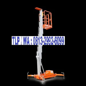  12 Meters Single Mesh Hydraulic Ladder