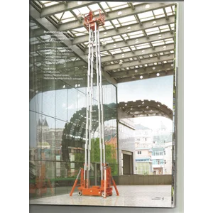  12 Meters Single Mesh Hydraulic Ladder
