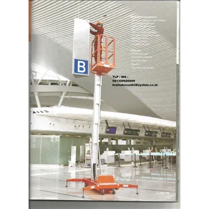  12 Meters Single Mesh Hydraulic Ladder