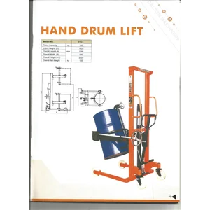 Hand Drum Lifter Dalton Type YTC 3