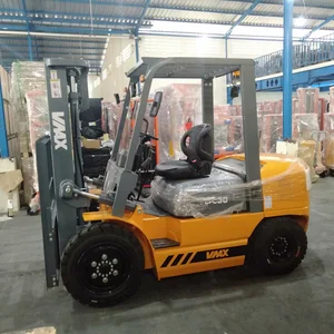 FORKLIFT DIESEL 3 Ton Merk VMAX Gratis OngKir
