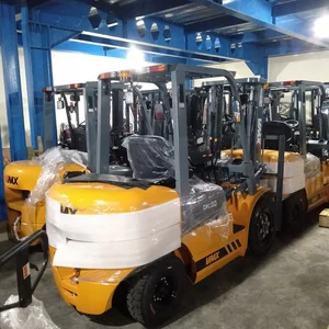FORKLIFT DIESEL 3 Ton Merk VMAX Gratis OngKir