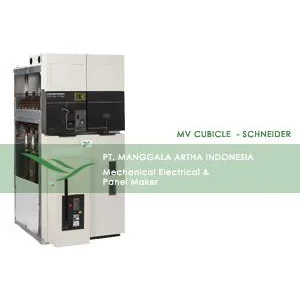 Panel Cubicle Schneider MV
