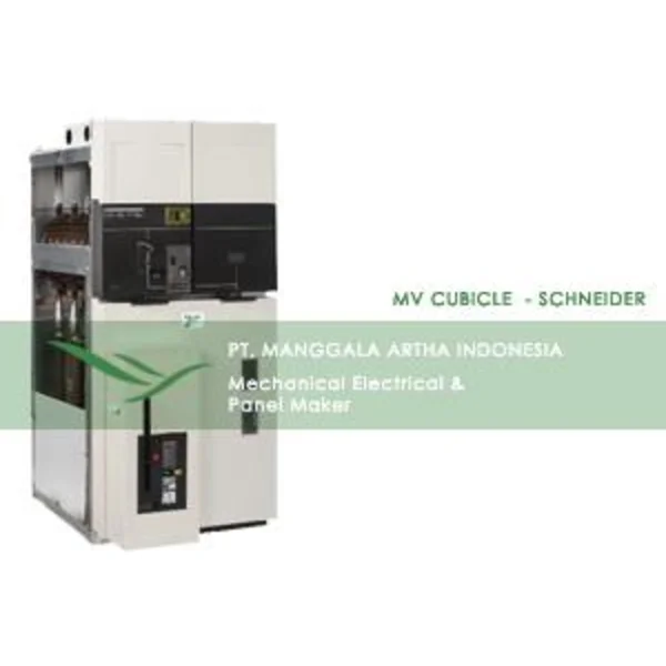 Panel Cubicle Schneider MV