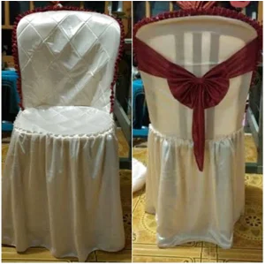 Sarung Kursi Napolly 101 Bahan Satin Filamin
