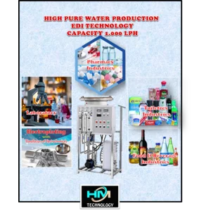 Mesin Electro Deionizer 1000 Liter Perjam