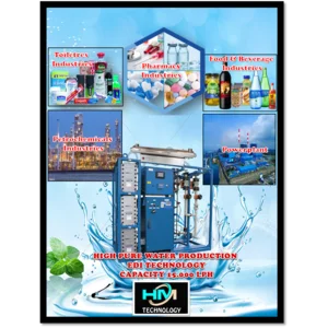 Mesin Produksi Air Murni 15 Ton Perjam