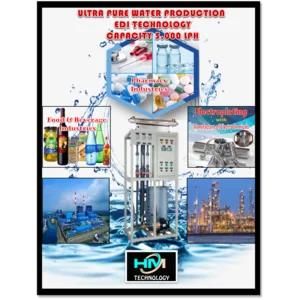 MESIN D.I ( Electro De-Ionizer ) 5000 LITRES PERHOUR