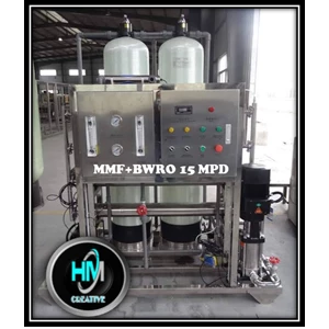 Reverse Osmosis Machine for Medical 15 M3 Perday