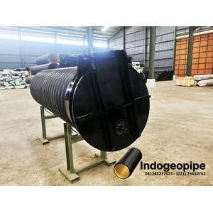 Flap Gate HDPE Pintu Air
