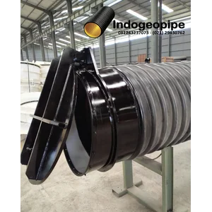 Flap Gate HDPE Pintu Air