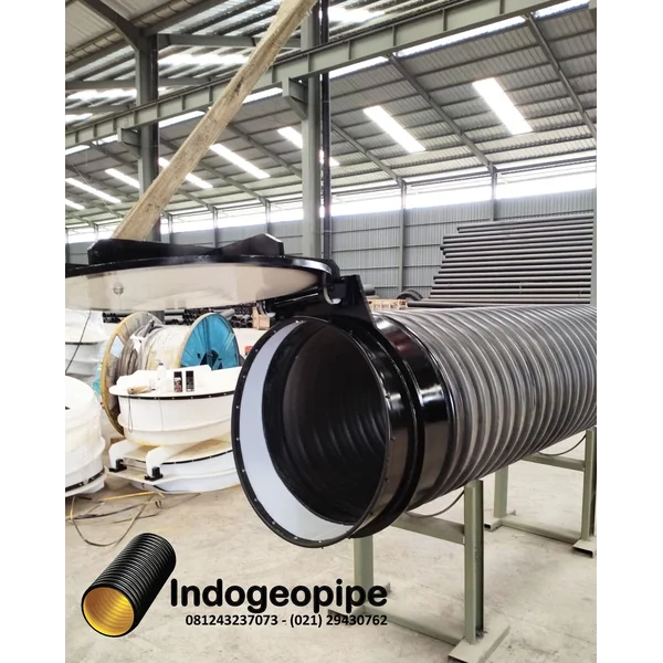 Flap Gate HDPE Pintu Air