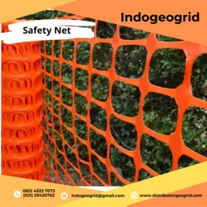 jaring pengaman safety barikade proyek