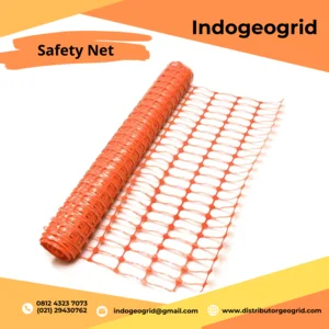 jaring pengaman safety barikade proyek