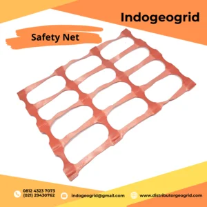 jaring pengaman safety barikade proyek