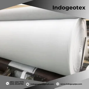 Geotextile Non Woven putih jalan