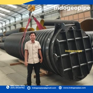 Pintu Air Irigasi Tahan Korosi