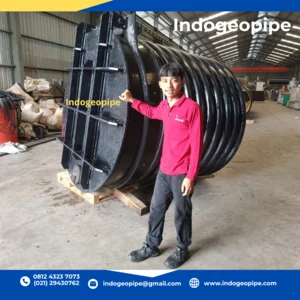 Pintu Air Irigasi Tahan Korosi