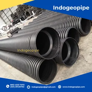 Pipa HDPE Spiral Culvert Corrugated