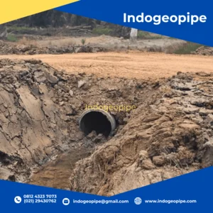 Pipa HDPE Spiral Culvert Corrugated