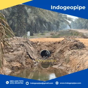 Pipa HDPE Spiral Culvert Corrugated