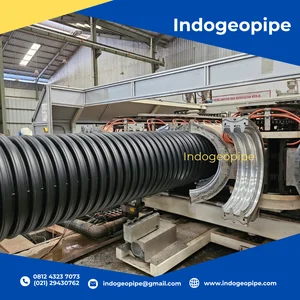Pipa HDPE Spiral Culvert Corrugated