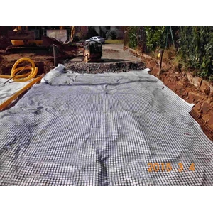 Geogrid Biaxial PP 40 kN