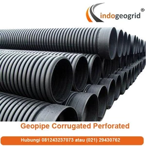 Geopipe Pipa HDPE Perforated Corrugated