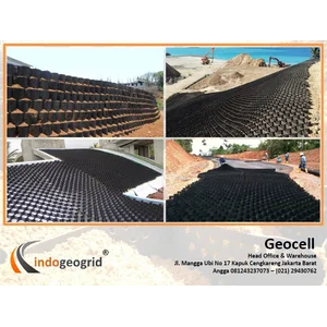 Drainage Cell Penahan Erosi HDPE
