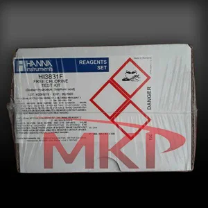 Free Chlorine Test Kit HI3831F