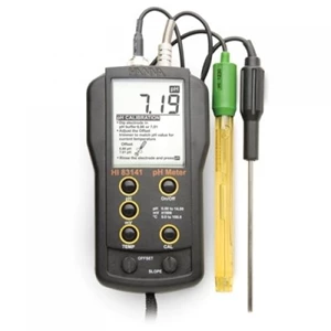 pH + ORP Portable Meter Hanna