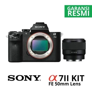Kamera Digital Mirrorless Sony A7 Mark Ii Kit Fe 50Mm