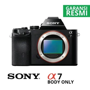 Kamera Digital Mirrorless Sony A7 Body Only
