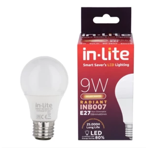 Led In-Lite Inb007-9Ww Yellow Bulb