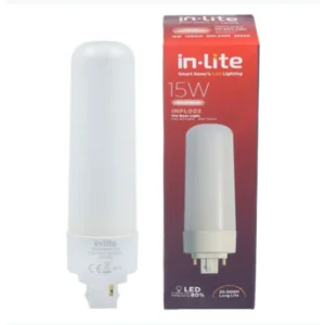 Lampu LED In-Lite Pin Base Light INPL003-15CD-6500K
