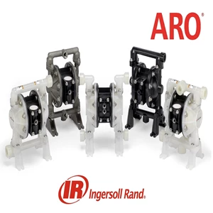 Ingersoll-Rand ARO Compact-Series Air Operated Double Diaphragm (AODD) Pumps