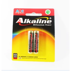 Baterai Kecil Alkaline AAA