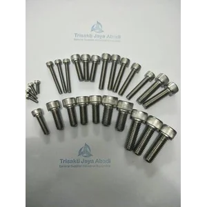Baut L Stainless M10 x 50  Atau Bolt L