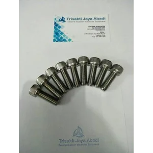 Baut L Stainless M10 x 50  Atau Bolt L