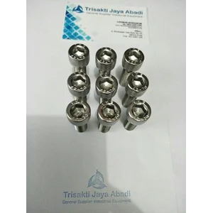 Baut L Stainless M10 x 50  Atau Bolt L