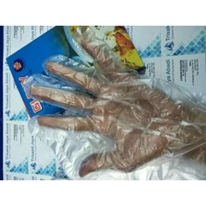 Tangan plastik sarung