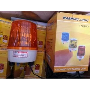 Lampu Rotary Lamp Warning Light 5 Inci