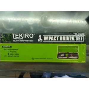 Impact Driver Merk Tekiro Set