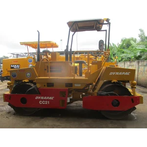 Tandem Roller Dynapac CC21 Kapasitas 6 - 8 Ton Build Up Ex Japan