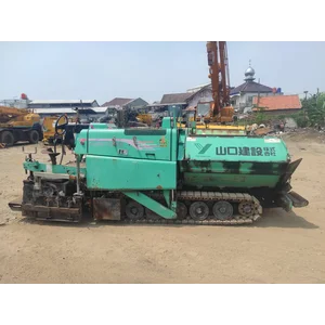 Asphalt Finisher Sumitomo HB31C-2 Track Lebar 3 Meter Build Up Ex Japan