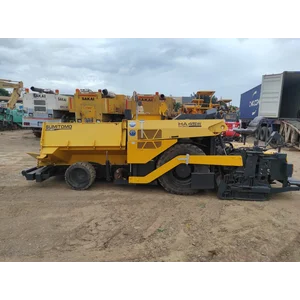 Asphalt Finisher Sumitomo HA45W-7 Whell Lebar 4.5 Meter Build Up Ex Japan