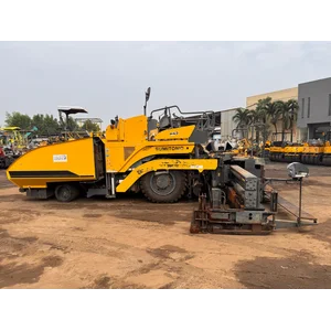 Asphalt Finisher Sumitomo HA60W-8 Wheel Lebar 6 Meter Build Up Ex Japan