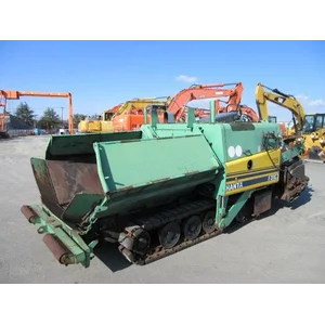 Asphalt Finisher Sumitomo F31C3 Track Lebar 3.1 Meter Build Up Ex Japan 