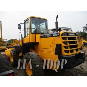 Wheel Loader WA200